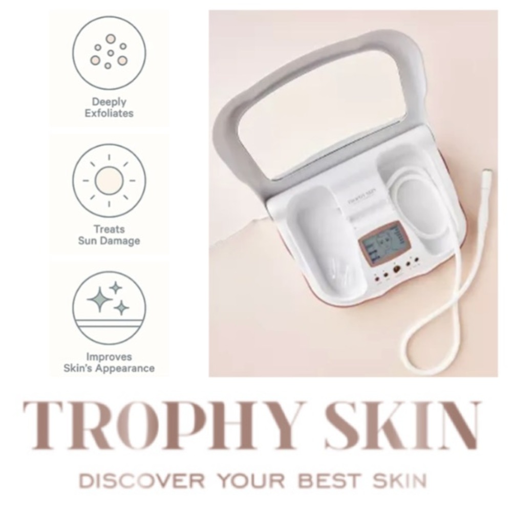 NEW!  Trophy Skin MicrodermMD Device
